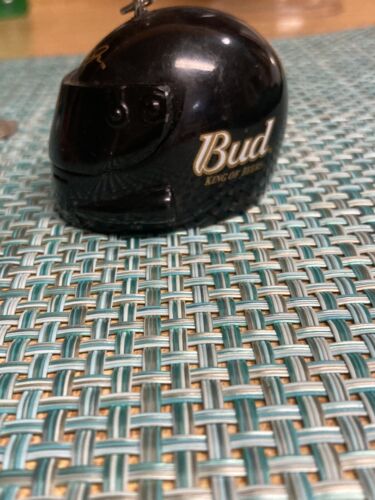 #8 Dale Earnhardt Jr. BUD Helmet Keychain/Bottle Opener - Picture 2 of 7