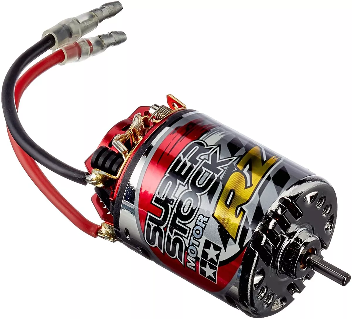 Tamiya 53697 RC Super Stock 23T Motor RZ 540 Lay Down Brush eBay