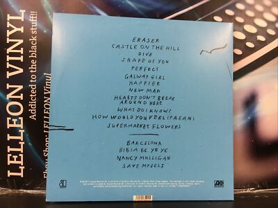 Ed Sheeran Divide Double LP Album Vinyl Record 0190295859015 Pop