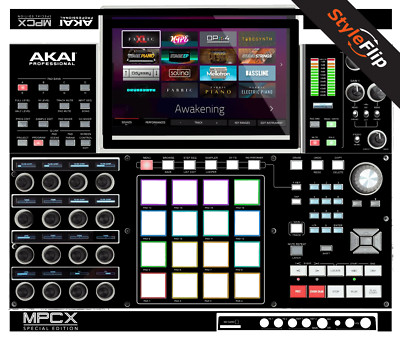 Akai MPC-X SE Skin | Black | Protective Decal | StyleFlip Skins