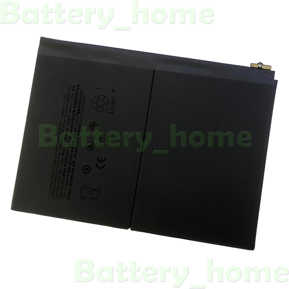 Replacement Battery for iPad Air 4 5 7606 mAh 3.82 V A2324 A2316