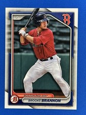 2024 Bowman #BP-95 Brooks Brannon Prospect Red Sox
