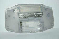 DOWNER RETRO COVER CLEAR GAMEBOY ADVANCE AGB-001 ORIGINAL GREAT CONDITION GD1