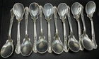 Chantilly by Gorham Sterling Silver Set of 12 Ice Cream Spoons 5 5/8"