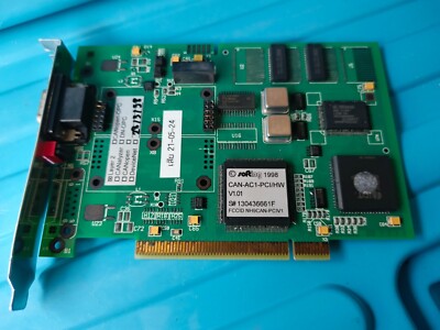 SOFTING  CAN-AC2-PCI/HW/LP V1.01 4DH6111 BOARD Free Ship WORLDWIDE! 30D WARRANTY