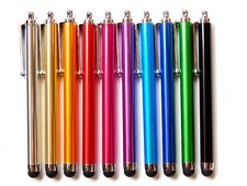 Universal Stylus Pen Touch Screen Aluminum Round Tip for Phone Tablet iPad