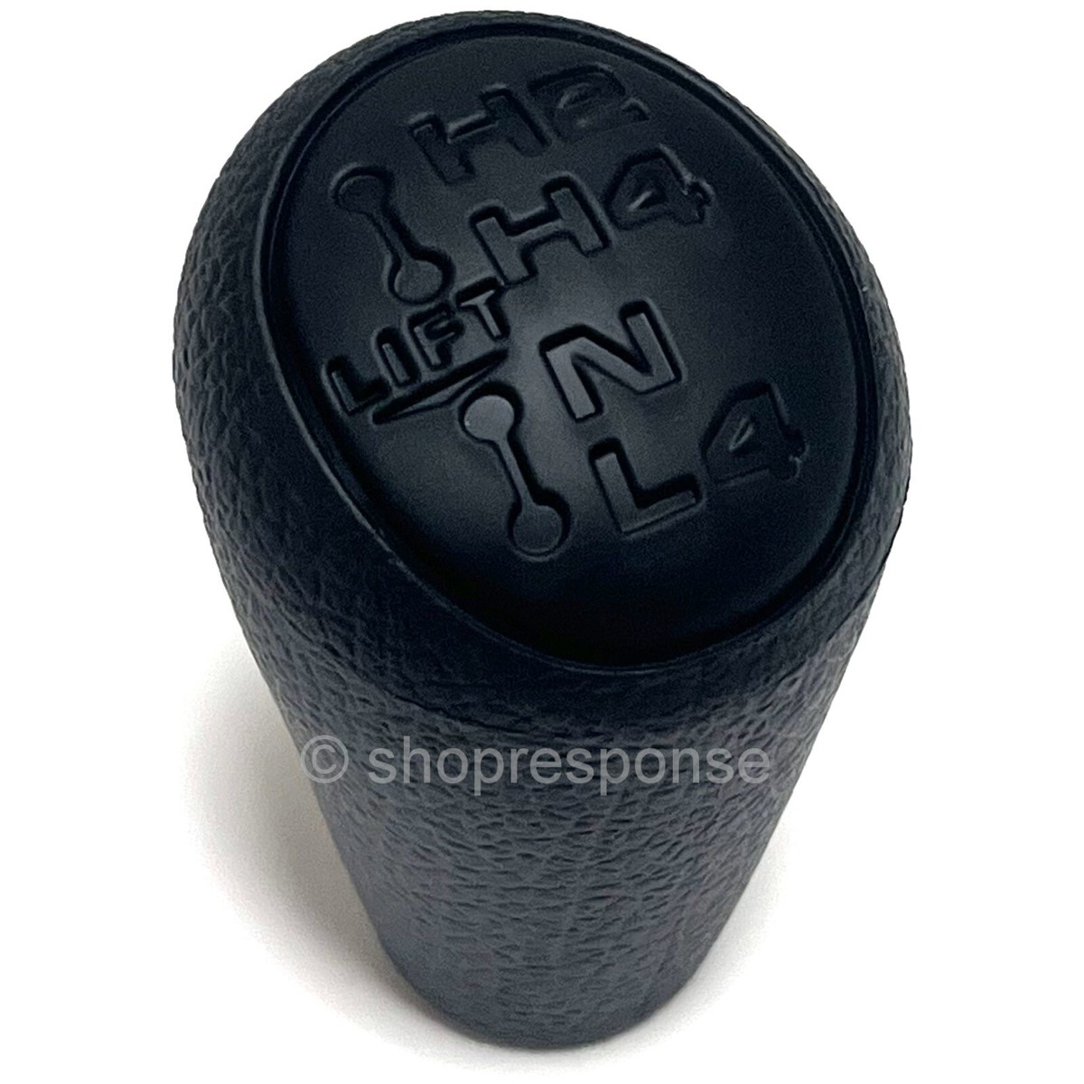 OEM Toyota Land Cruiser J80 / J100 Transfer Case Shift Knob Black