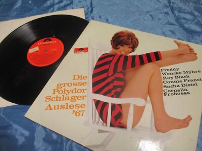 Polydor  Schlager  Auslese 1967 , Schallplatte , LP , Nostalgie , Vinyl  1600