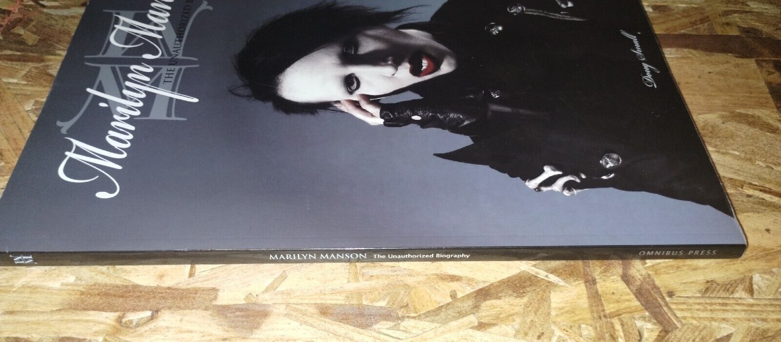 Marilyn Manson: The Unauthorized Biography: Small, Doug: 9780825673474:  : Books