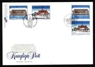 Sweden 2002 Cachet FDC Royal Castles Joint issue with Thailand. Engraver Slania