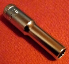 GEDORE D 20 L 1/4AF Steckschlüsseleinsatz 1/4", lang UD-Profil 1/4" (J)