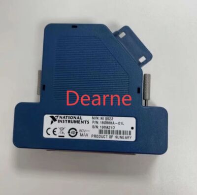 National Instruments NI 9923 781503-01 37-pin cDAQ module screw ...
