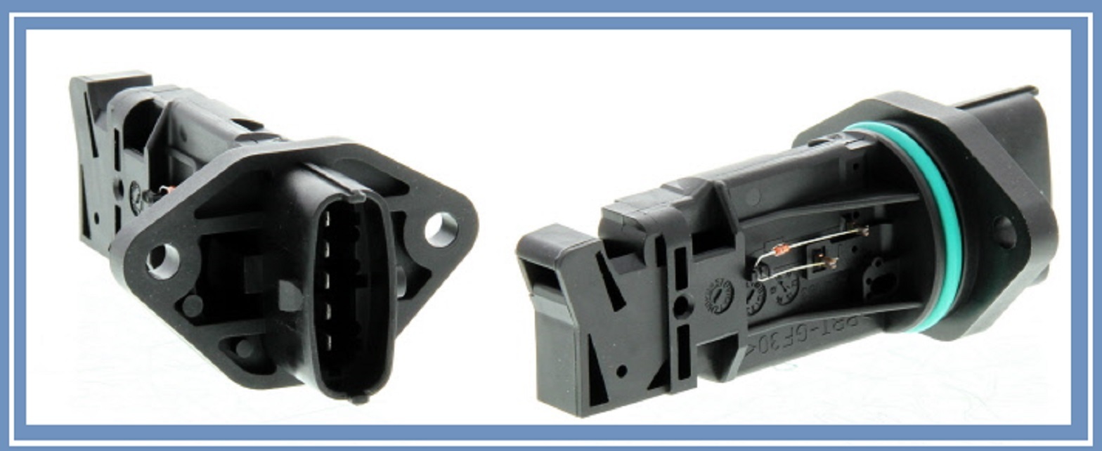 Débitmètre d'air Porsche 0280218055 pour résoudre le manque de puissance et le voyant moteur