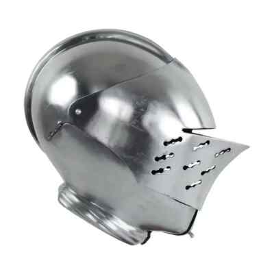 Medieval Armor Armet Helmet Battle Ready Warrior Helmet SCA LARP Steel Helmet