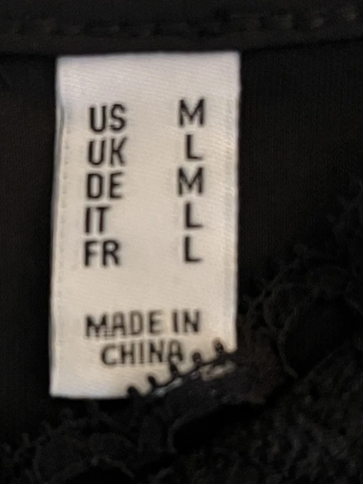 Isaac Mizrahi Live! Vestido Little Negro Forrado Encaje Superpuesto Manga Corta Mediano Foto 4 de 4