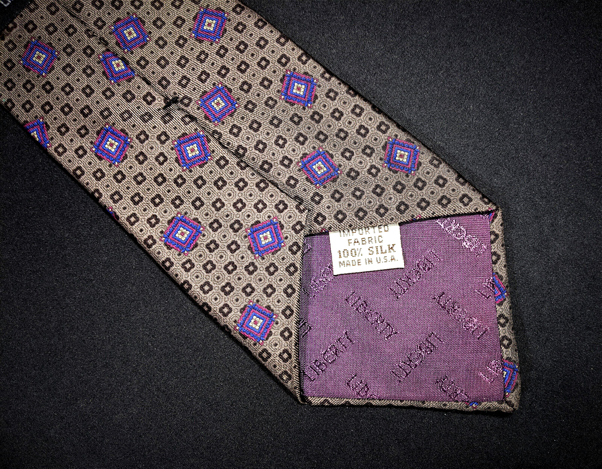 Liberty Of London Tie 100% Silk Vintage Style | eBay display picture 2