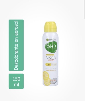 2pk Garnier bí-O Clarify Spray Limón 150ml each