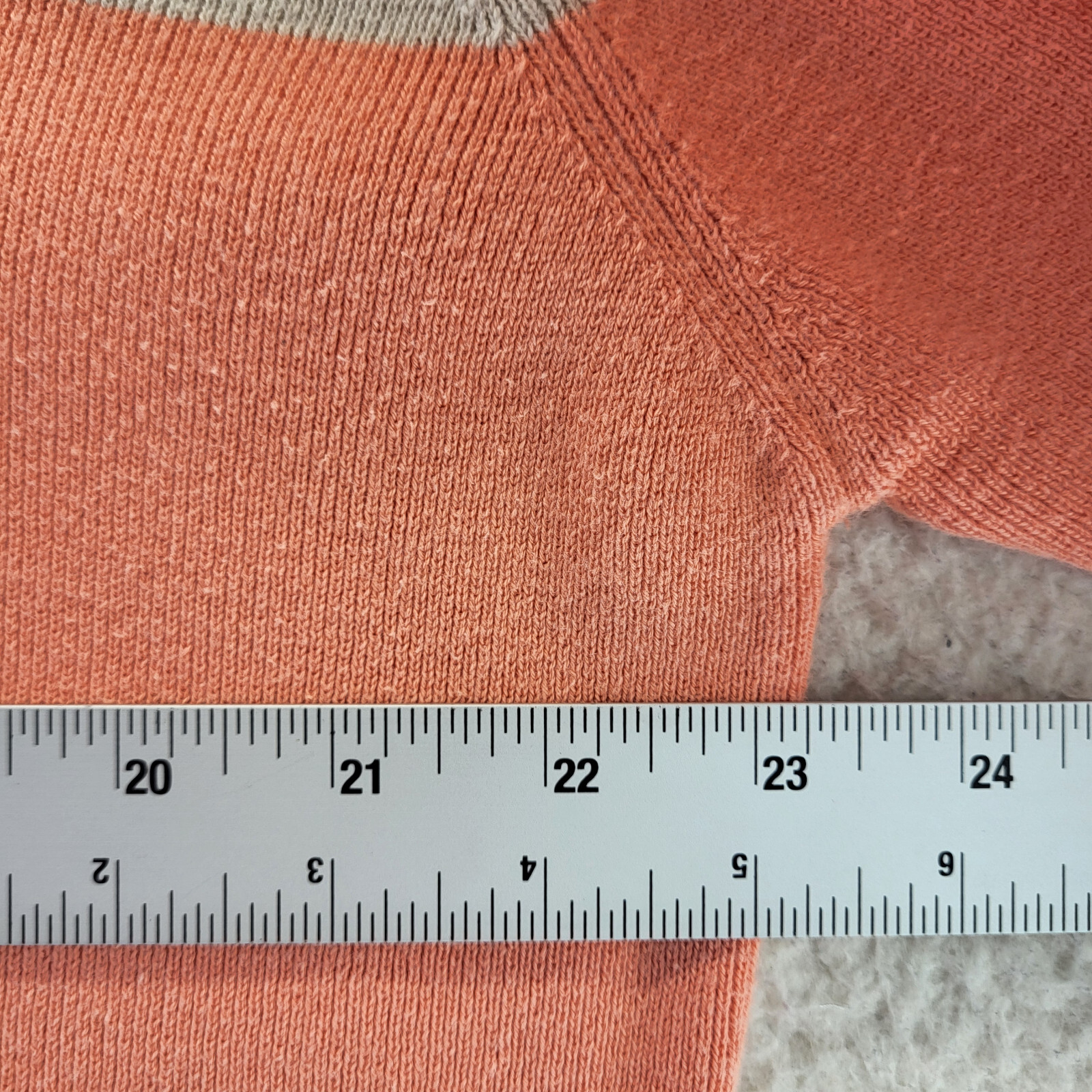 Vtg PENDLETON Cotton Pullover Crew Neck Sweater W… - image 8