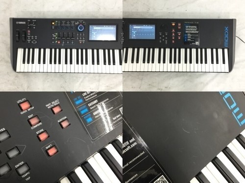 Yamaha MODX7 76 Semi Weighted Key Synthesizer - Picture 6 of 6