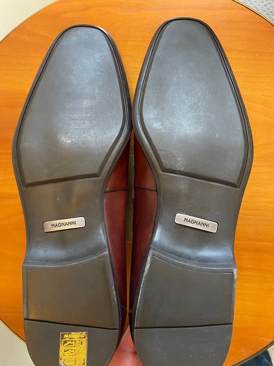 Maganani Leather Loafers - Excellent condition. Size 10.5 Maganani Leather Loafers - Excellent condition. Size 10.5 | eBay main image 4