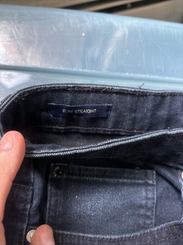 Calvin Klein schlank gerade ausziehbar Jungen * Gr. 20 Farbe ist Bostonblau - Bild 3 von 13