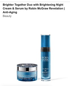 robin mcgraw face products
