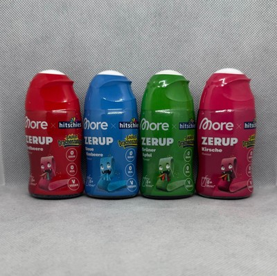 More Nutrition Zerup Getränkesirup Zero 65ml -versch. Sorten - OVP NEU Hitschies
