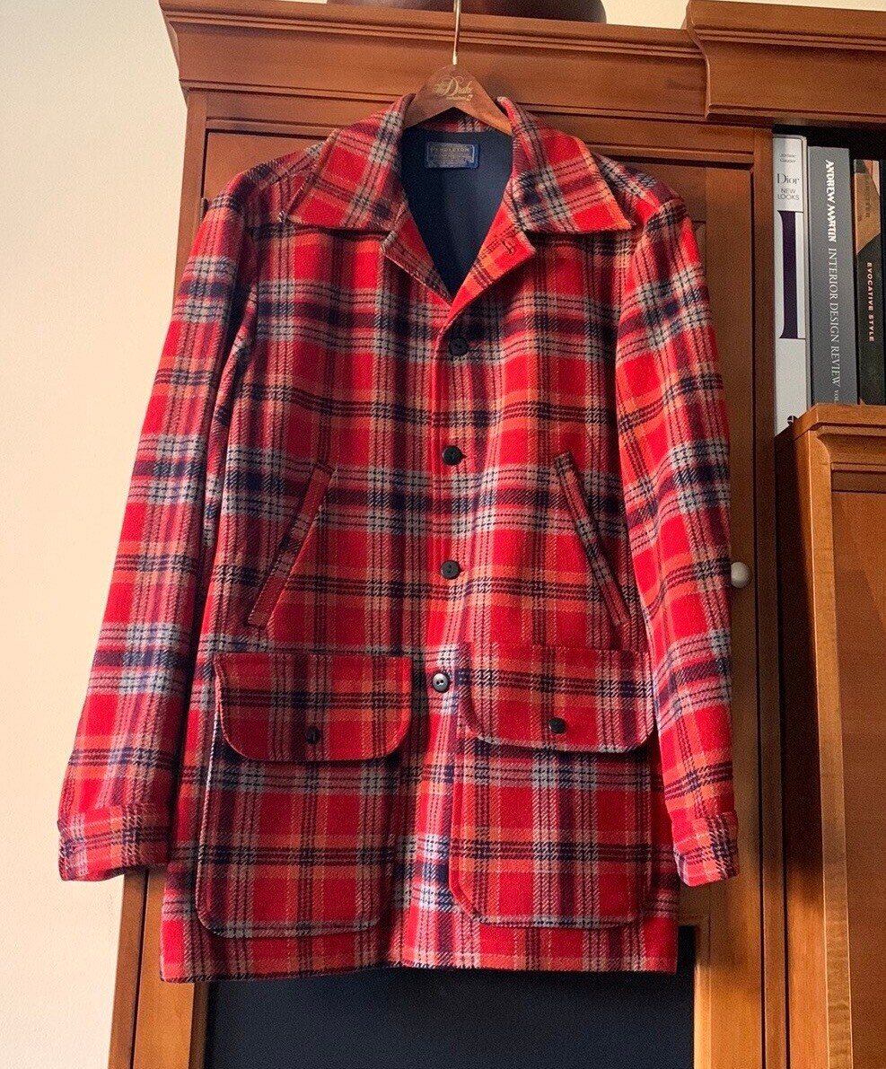 Vintage Pendleton Plaid Wool Jacket - image 5