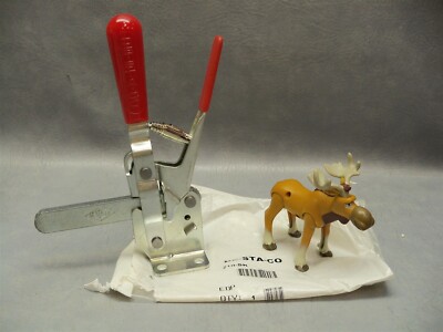 Vertical Hold Down Clamp 210-SR DESTACO 750 lb holding capacity