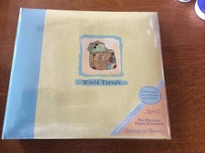 World Travels Photo Keepsake Scrapbook Cathy Heck for Markings by CR Gibson 