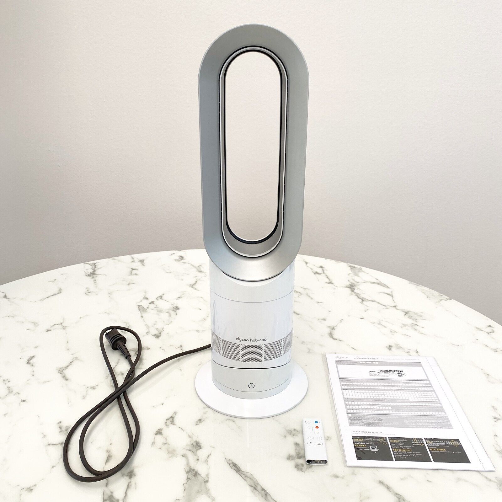 dyson AM 09 WN WHITE