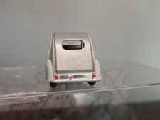 Dinky Toys Citroën 2CV Fourgon Pompier – 1935 – Échelle 1:43 – Série 25D – Métal Rouge – Ancien