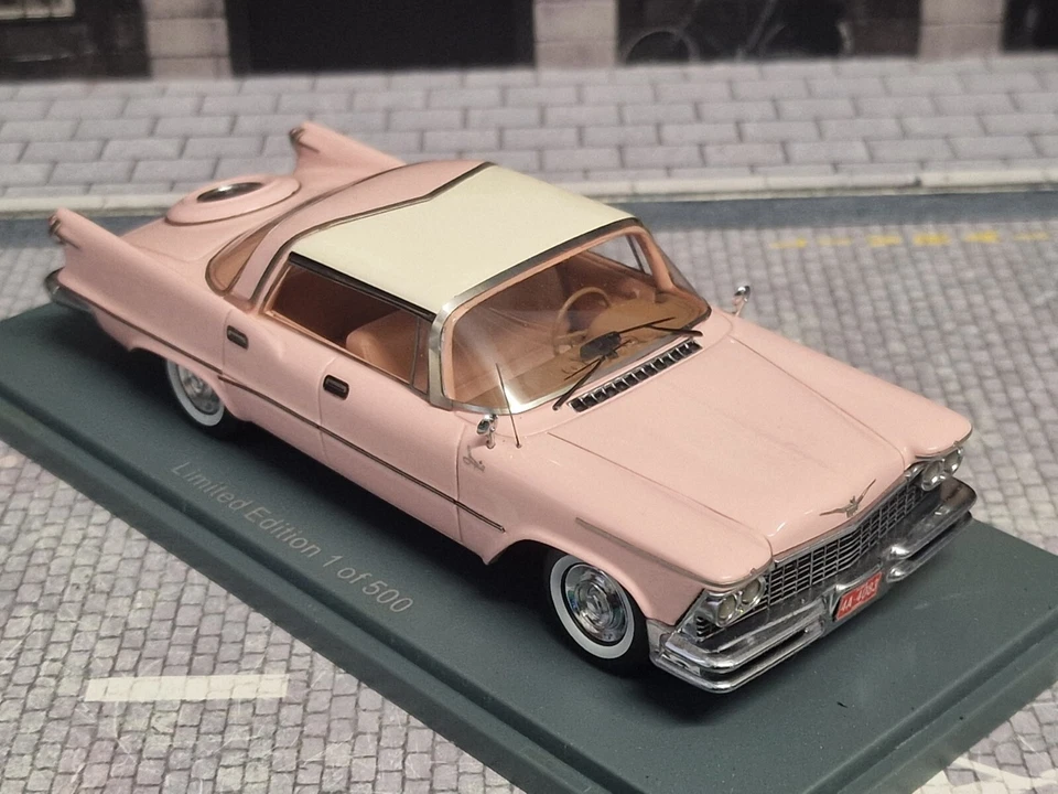 NEO / AMERICAN EXCELLENCE 1/43 - IMPERIAL CROWN SOUTHAMPTON 4-DOOR 1957 - Immagine 3 di 4