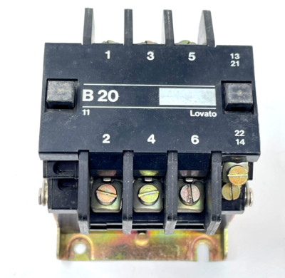 LOVATO B20 AC3KW 5.5 