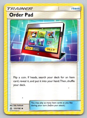 Order Pad 131/156  