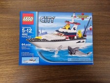 LEGO CITY Fishing Boat 4642 for sale online eBay