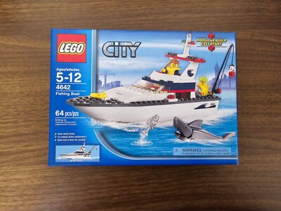 Lego 4642 city fishing boat sale