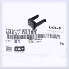 Oem Genuine Kia Optima Hybrid 2016 - 2020 Shift Lock Release Cover 84657-d4100 Oem Genuine Kia Optima Hybrid 2016 - 2020 Shift Lock Release Cover 84657-d4100