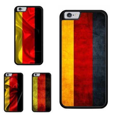 For iPhone 11 12 13 14 15 Mini Pro Max national flag of Germany TPU Phone