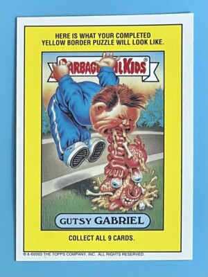 2003 Topps GARBAGE PAIL KIDS #34B PIERCED PETE GPK | eBay