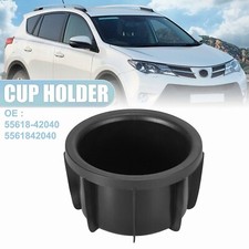 Console Box Cup Holder Insert For Toyota Rav4 2006-2012 55618-42040