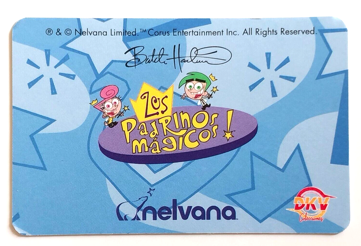 THE FAIRLY ODDPARENTS CARD DKV #054 TIMMY TURNER & COSMO 2022 PERU