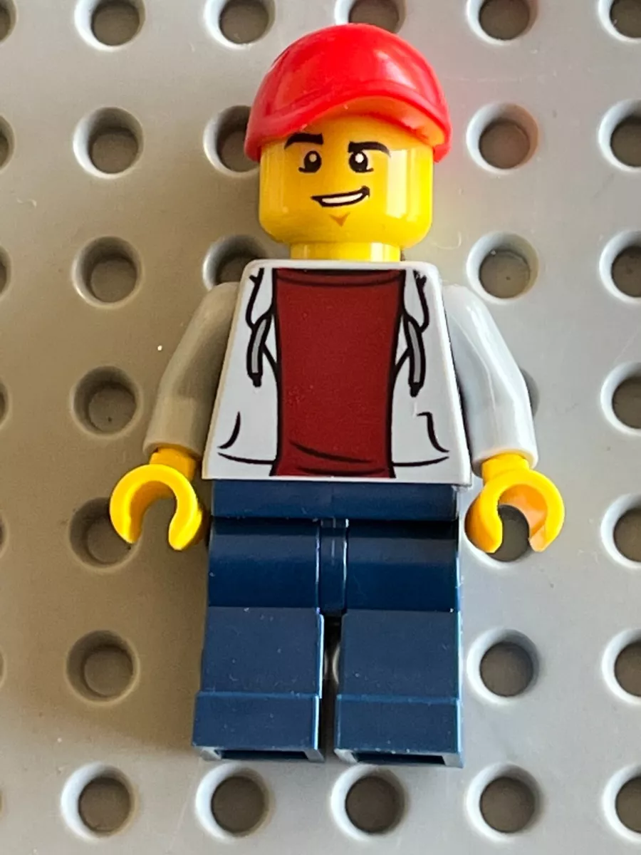 Lego city character 2025