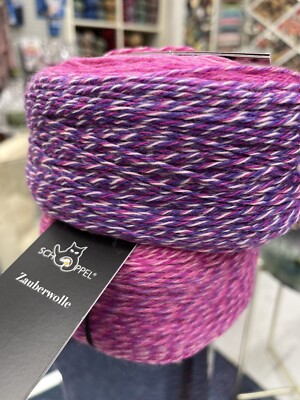 Schoppel Zauberwolle 100%Schurwolle Fb.2517 Pink Affaire, 100g/ca.250m