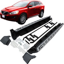 für Volvo XC60 Bj 14-18 Set Trittbretter Schweller Aluminium inkl. Anbaumaterial