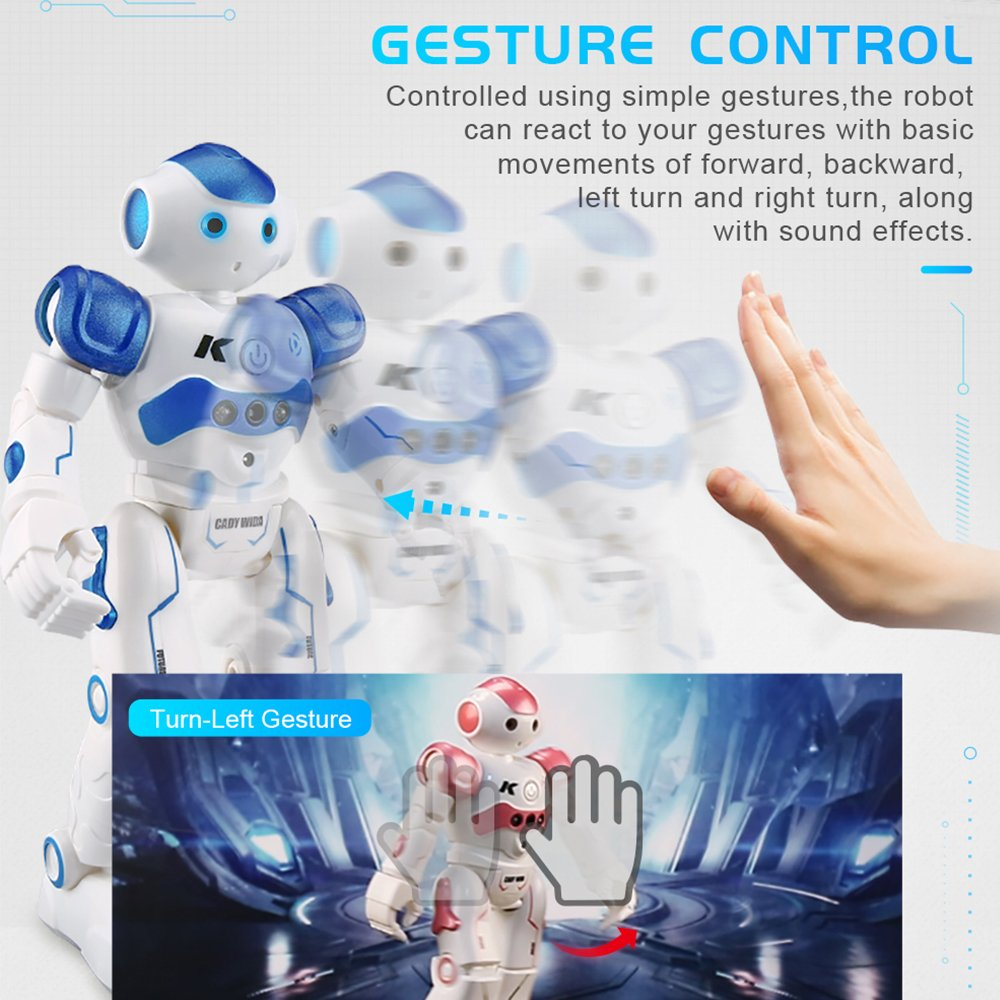 cady wida robot programming