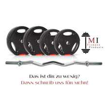 ❌NEU SZ Stange + 15kg Set 30mm Hantelscheiben Hantelset Curlstange Fitness❌