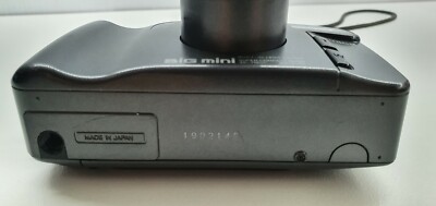 Retro konica Big Mini BM-510z 35mm film camera zoom 35-70mm flash
