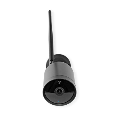 Nedis SmartLife Außenkamera WLAN-Smart-IP-Kamera Schwarz Wi-Fi | Full HD 1080p |