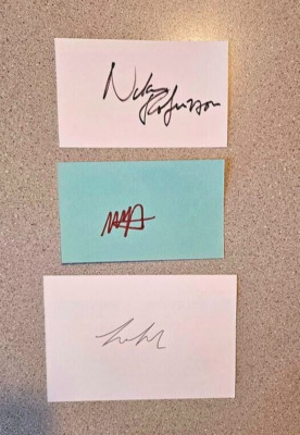 LOVE SIMON SIGNED NICK ROBINSON SIGNED MILES HEIZER SIGNED & MILLER AUTOGRAPH